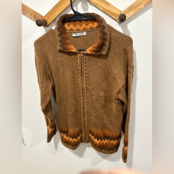 BABY ALPACA woman’s SWEATER - Picture 2 of 5